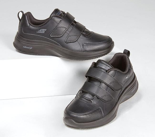 Zapatillas Para Caminar Skechers Mujer - GOwalk Steady Negro LDRTW5361